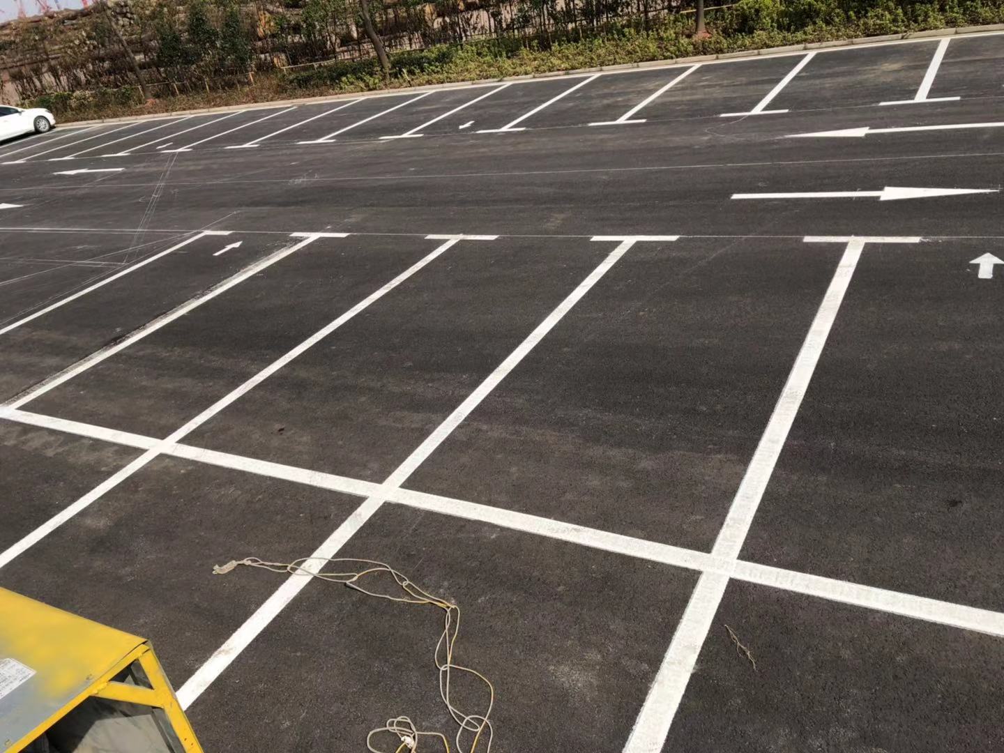 停車場劃線