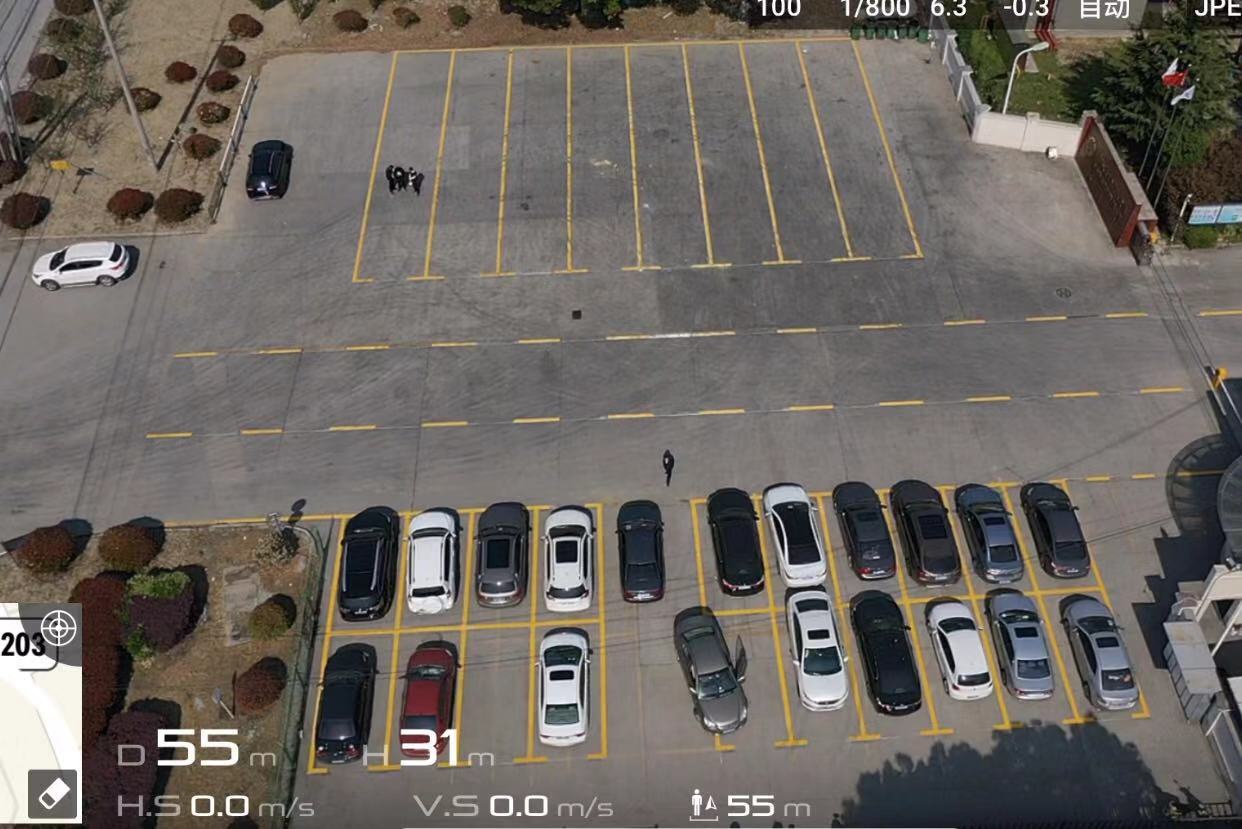 停車（chē）場劃線